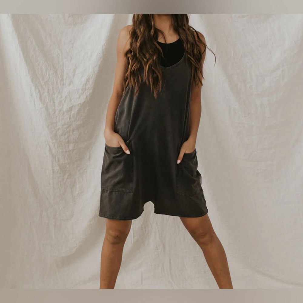 FP Movement Hot Shot Romper in Black (S) Amazing condition.